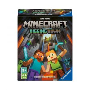 ALBI Minecraft Digging Down