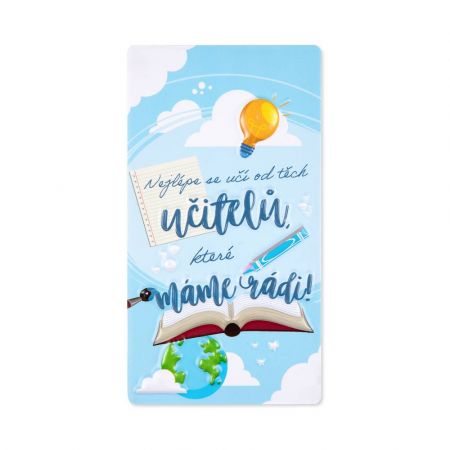 ALBI 3D mléčná čokoláda - Nejlépe se učí