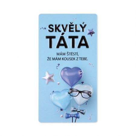 ALBI 3D mléčná čokoláda - Skvělý táta