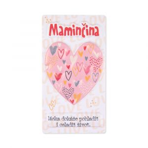 ALBI 3D mléčná čokoláda - Maminčina láska