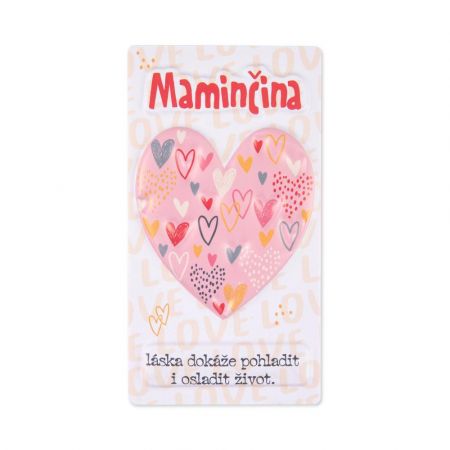 ALBI 3D mléčná čokoláda - Maminčina láska