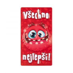 ALBI 3D mléčná čokoláda - Všechno nejlepší