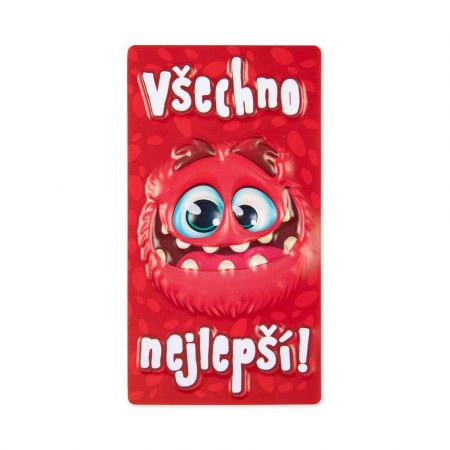 ALBI 3D mléčná čokoláda - Všechno nejlepší