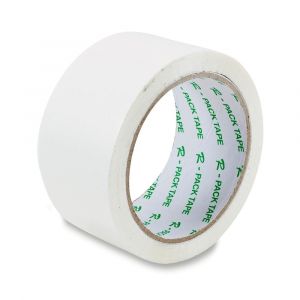 Barevná samolepicí páska Reas Pack, 48 mm x 66 m - bílá