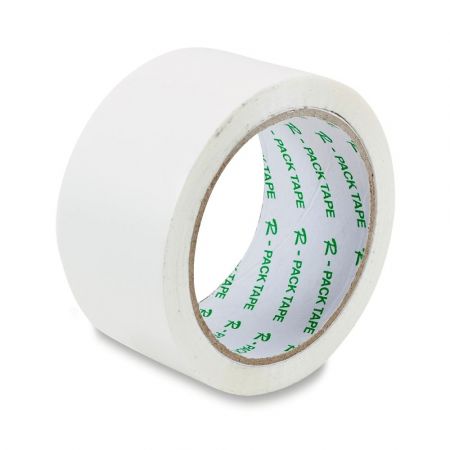 Barevná samolepicí páska Reas Pack, 48 mm x 66 m - bílá