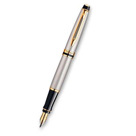 Plnicí pero Waterman Expert Stainless Steel GT - hrot F