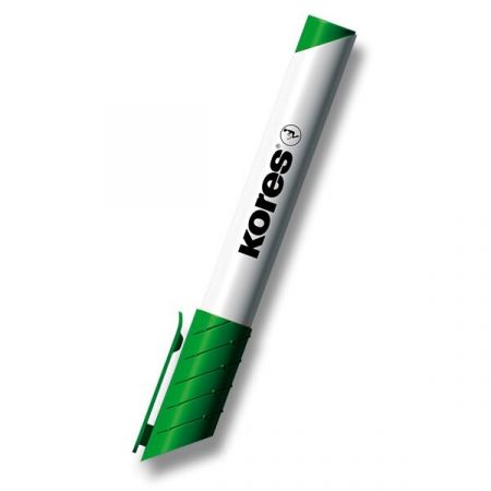 Popisovač Kores K-Marker Whiteboard - zelený