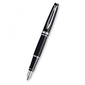 Plnicí pero Waterman Expert Matt Black CT - hrot M