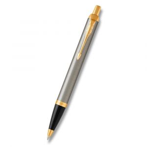 Kuličkové pero Parker IM Brushed Metal GT