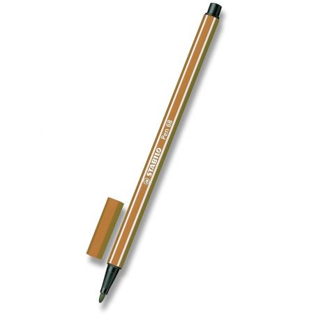 Fix STABILO Pen 68 - hnědá