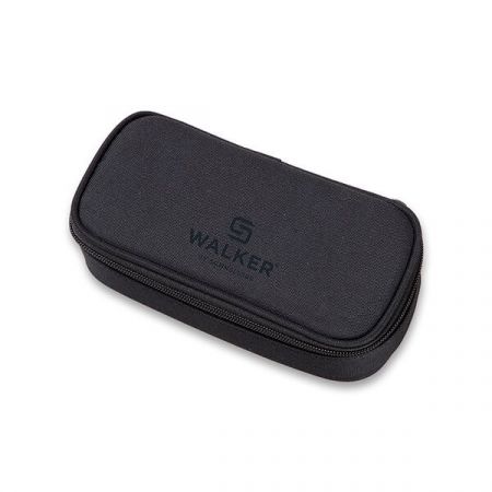Penál WALKER Black Melange