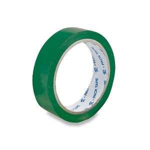 Samolepicí páska Reas Pack, 24 mm x 66 m - zelená