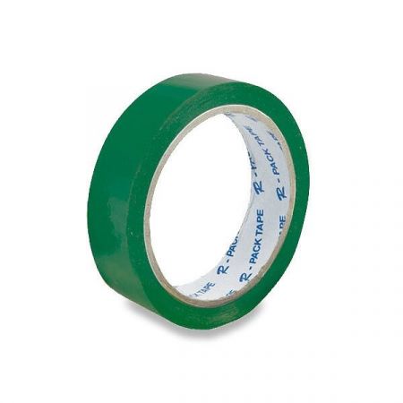 Samolepicí páska Reas Pack, 24 mm x 66 m - zelená