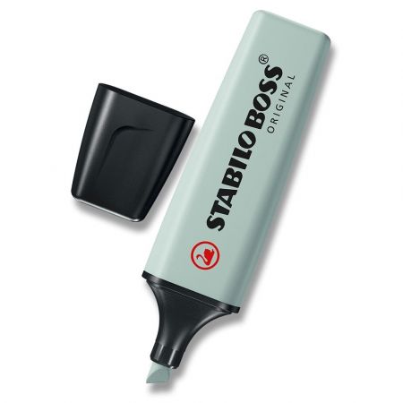 Zvýrazňovač STABILO BOSS ORIGINAL NatureCOLORS - zemitá zelená
