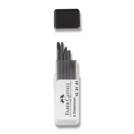 Tuhy do kružítka Faber-Castell - 6 ks