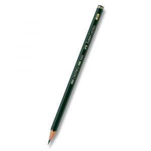 Grafitová tužka Faber-Castell Castell 9000 - tvrdost 3H