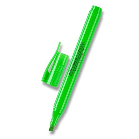 Zvýrazňovač Faber-Castell Textliner 38 - zelený