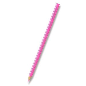 Pastelka Faber-Castell Grip 2001 - růžová