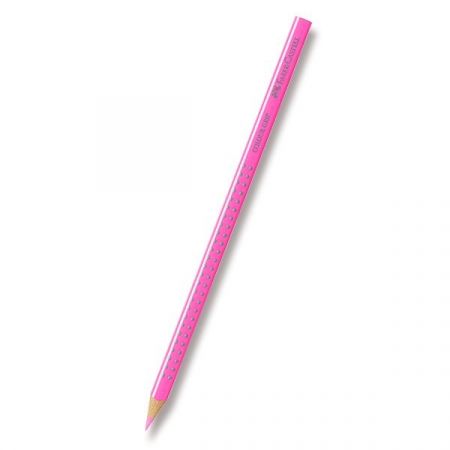 Pastelka Faber-Castell Grip 2001 - růžová
