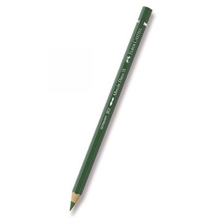 Akvarelová pastelka Faber-Castell Albrecht Dürer - 167, permanent green olive
