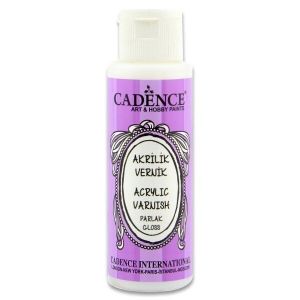 Dokončovací lak Cadence - 70 ml, lesklý