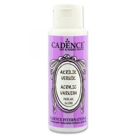 Dokončovací lak Cadence - 70 ml, lesklý