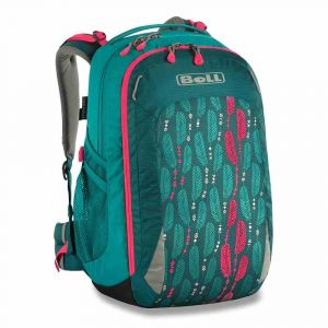 Školní batoh Boll Smart Artwork 24 Feathers - teal
