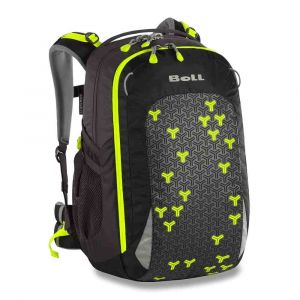 Školní batoh Boll Smart Artwork 24 Cubes - black