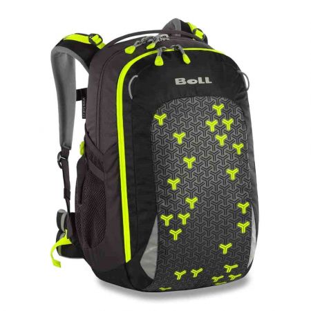 Školní batoh Boll Smart Artwork 24 Cubes - black