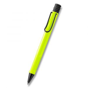 Kuličkové pero LAMY safari neon yellow