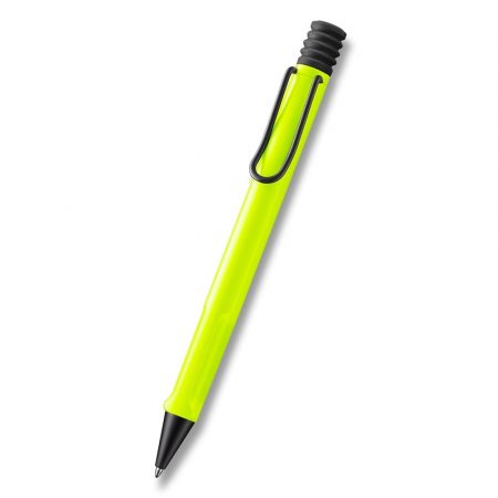 Kuličkové pero LAMY safari neon yellow