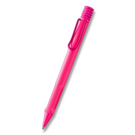 Kuličkové pero LAMY safari neon pink
