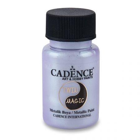 Metalická barva Cadence Twin Magic, 50 ml - zel./fialová