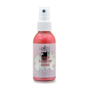 Barvy na textil Cadence Your Fashion Shine, 100 ml - červená