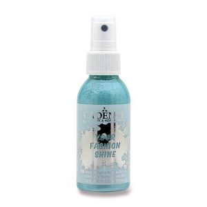 Barvy na textil Cadence Your Fashion Shine, 100 ml - tyrkysová