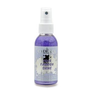 Barvy na textil Cadence Your Fashion Shine, 100 ml - fialová