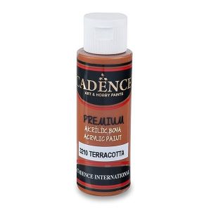 Akrylová barva Cadence Premium, 70 ml - sv. hnědá