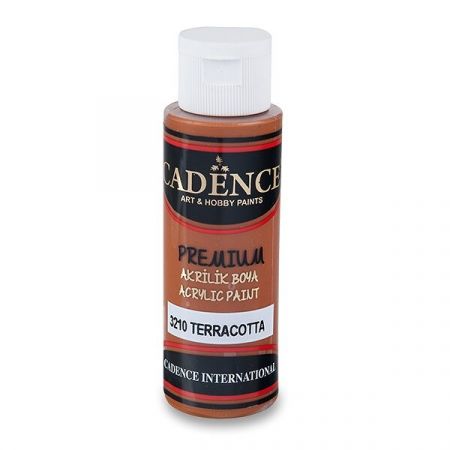 Akrylová barva Cadence Premium, 70 ml - sv. hnědá