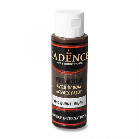 Akrylová barva Cadence Premium, 70 ml - umbra