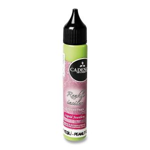 Tekuté perly Cadence, 25 ml - sv. zelená