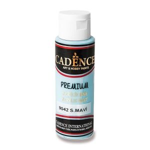 Akrylová barva Cadence Premium, 70 ml - sv. modrá