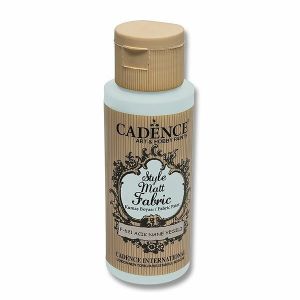 Barvy na textil Cadence Style Matt Fabric, 59 ml - sv. zelená