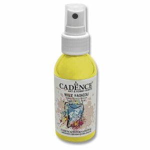 Barvy na textil Cadence Your Fashion, 100 ml - žlutá