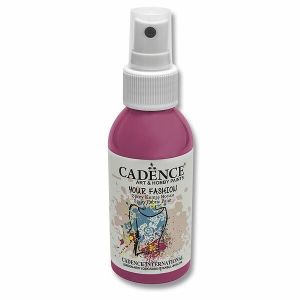 Barvy na textil Cadence Your Fashion, 100 ml - růžová