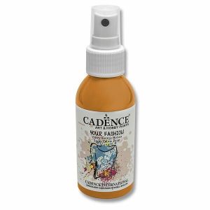 Barvy na textil Cadence Your Fashion, 100 ml - oranžová