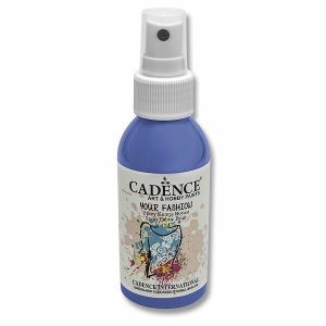 Barvy na textil Cadence Your Fashion, 100 ml - světle modrá