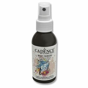 Barvy na textil Cadence Your Fashion, 100 ml - hnědá