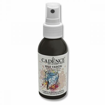 Barvy na textil Cadence Your Fashion, 100 ml - hnědá