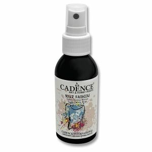 Barvy na textil Cadence Your Fashion, 100 ml - černá