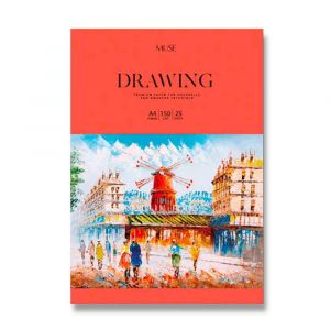 Kreslicí karton Shkolyaryk Muse Drawing - A4+, 25 listů